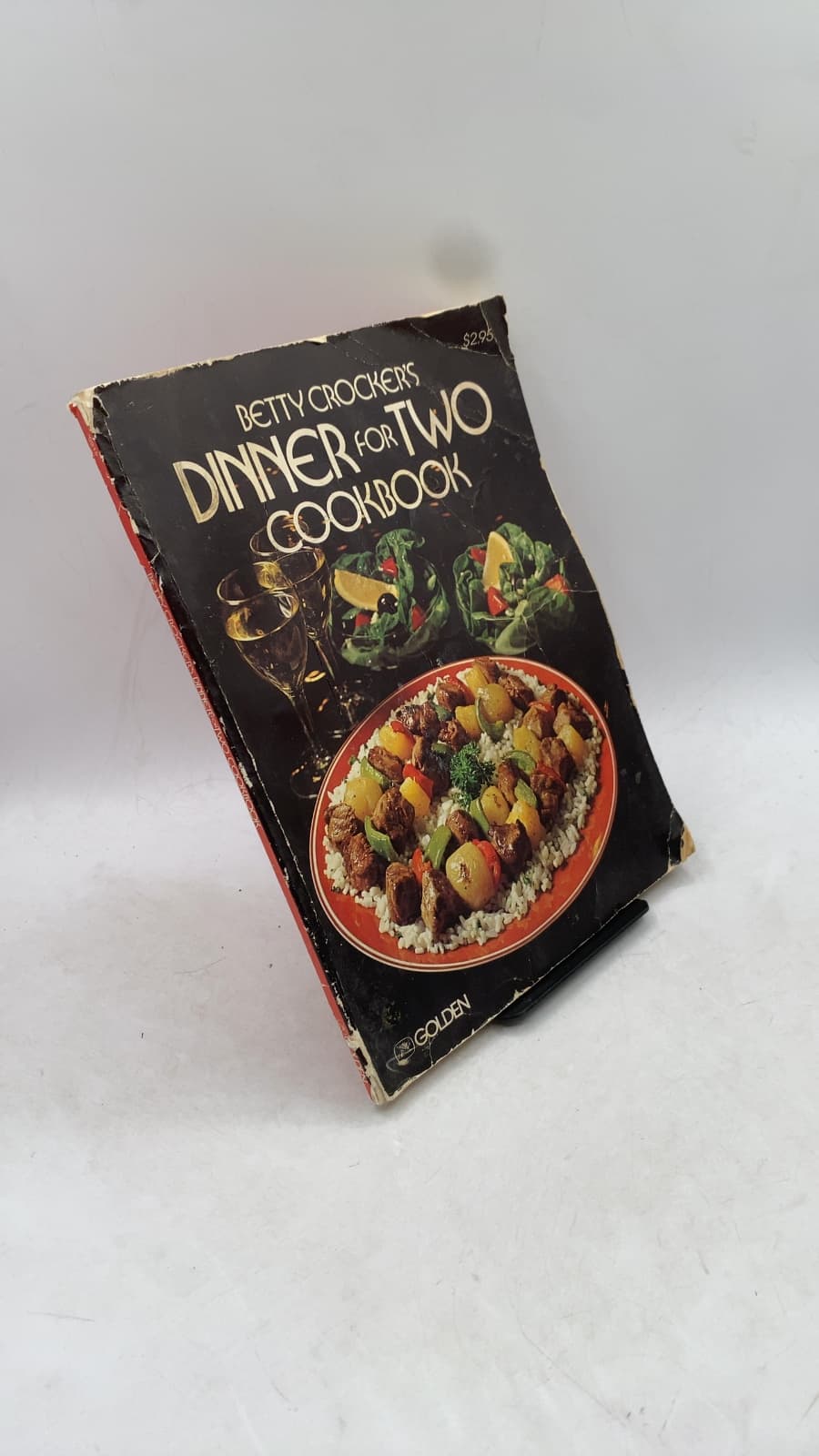 Betty Crocker's Dinner for Two Cook Book by Betty Crocker - front cover