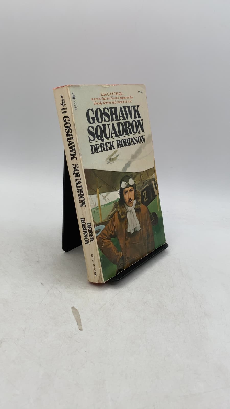 Goshawk Squadron by Derek Robinson - front cover