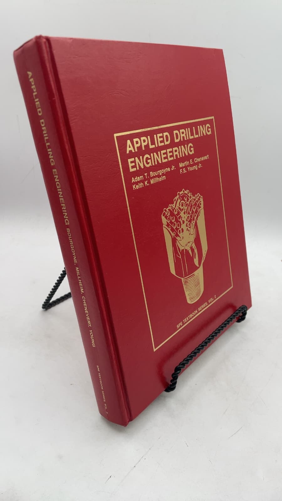Applied Drilling Engineering by Adam T. Bourgoyne Jr., Keith K. Millheim, Martin E. Chenevert, F.S. Young Jr. - front cover