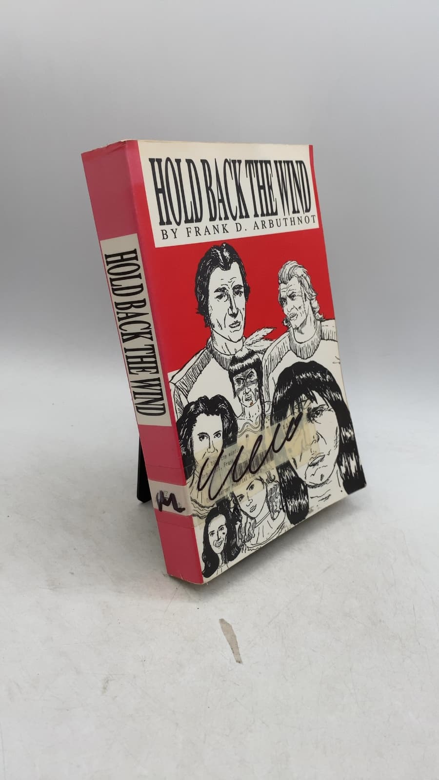 Hold Back THE Wind by Frank D. Arbuthnot - front cover