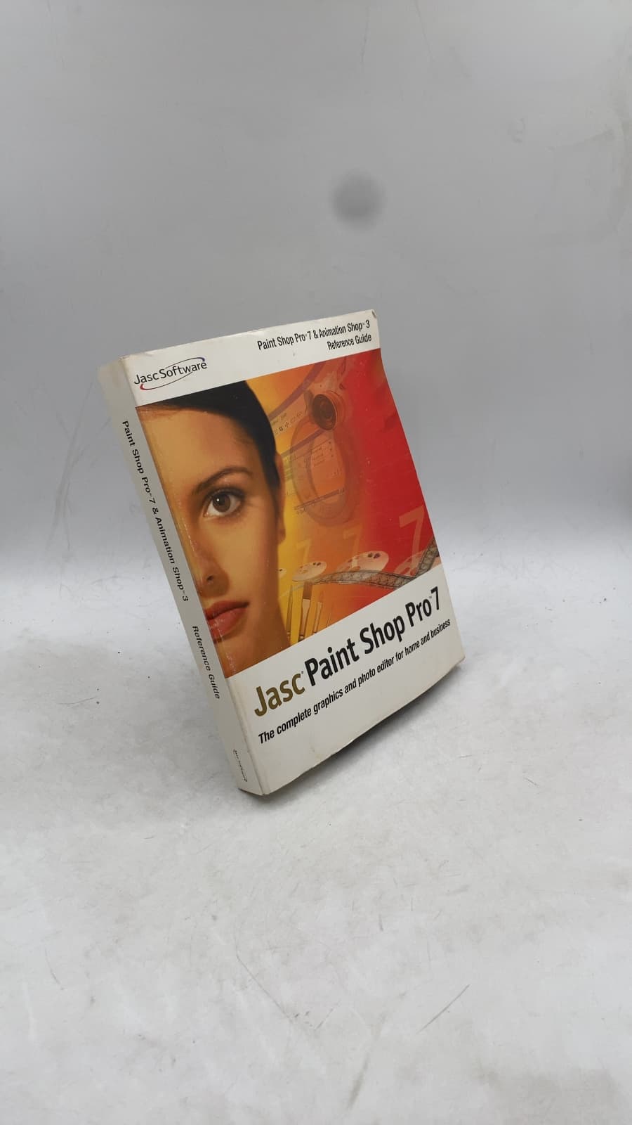 Paint Shop Pro 7 & Animation Shop 3 Reference Guide - front cover