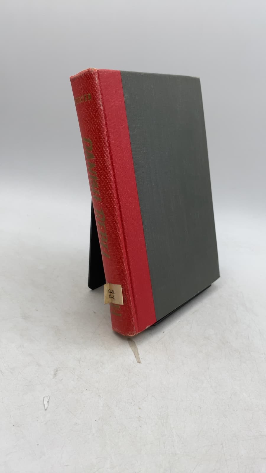Danish Rebel: A Study of N. F. S. Grundtvig by Johannes Knudsen - front cover
