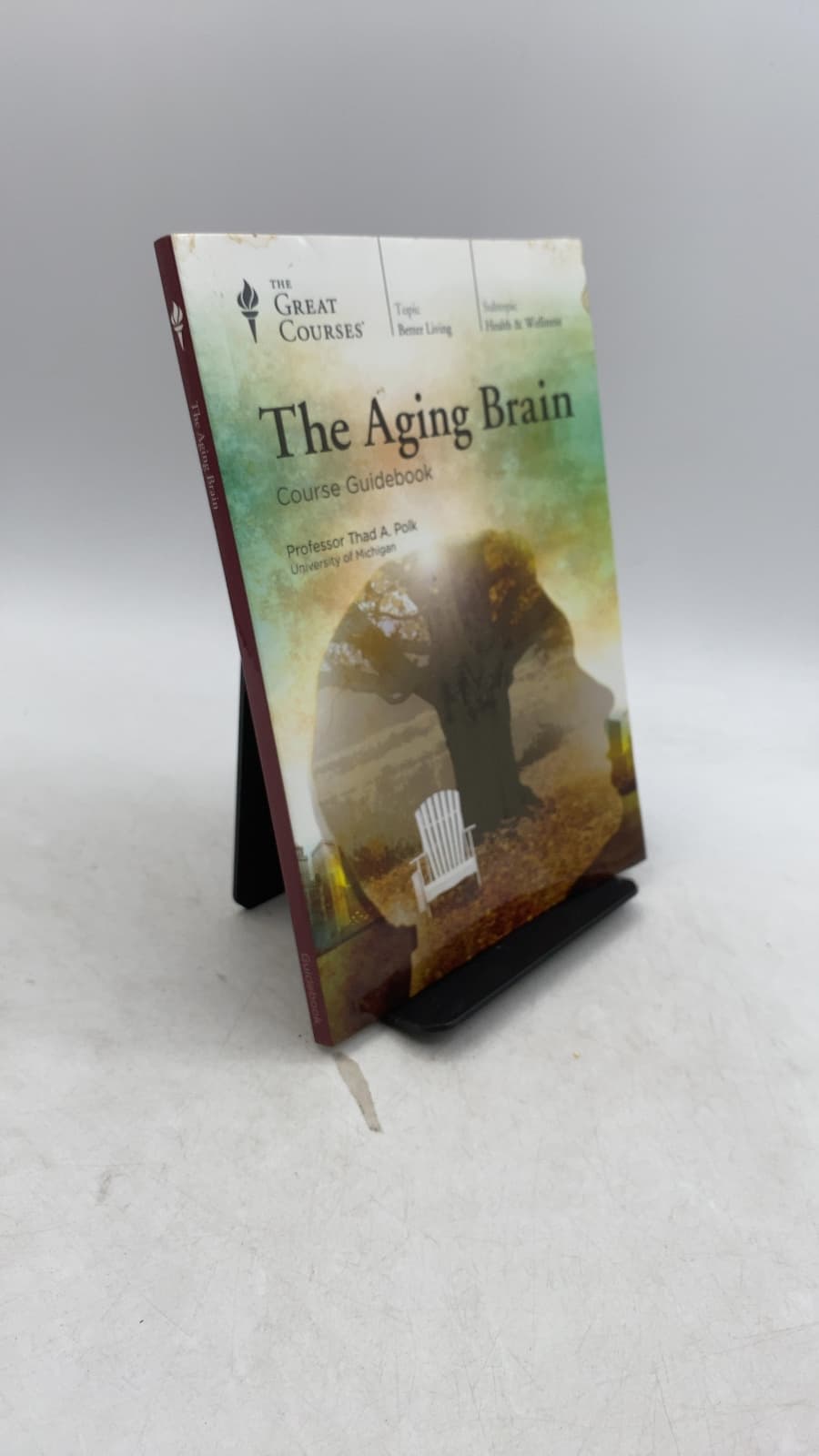 The Aging Brain: Course Guidebook by Thad A. Polk, Ph.D. - front cover
