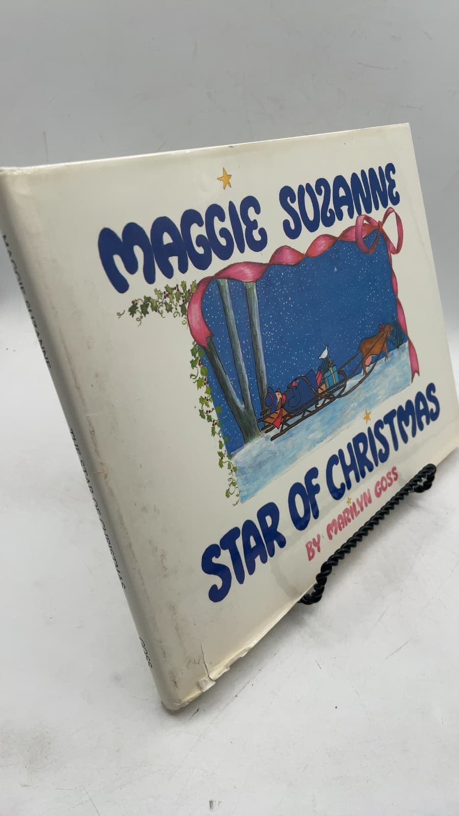 Maggie Suzanne Star of Christmas by Marilyn Goss - front cover