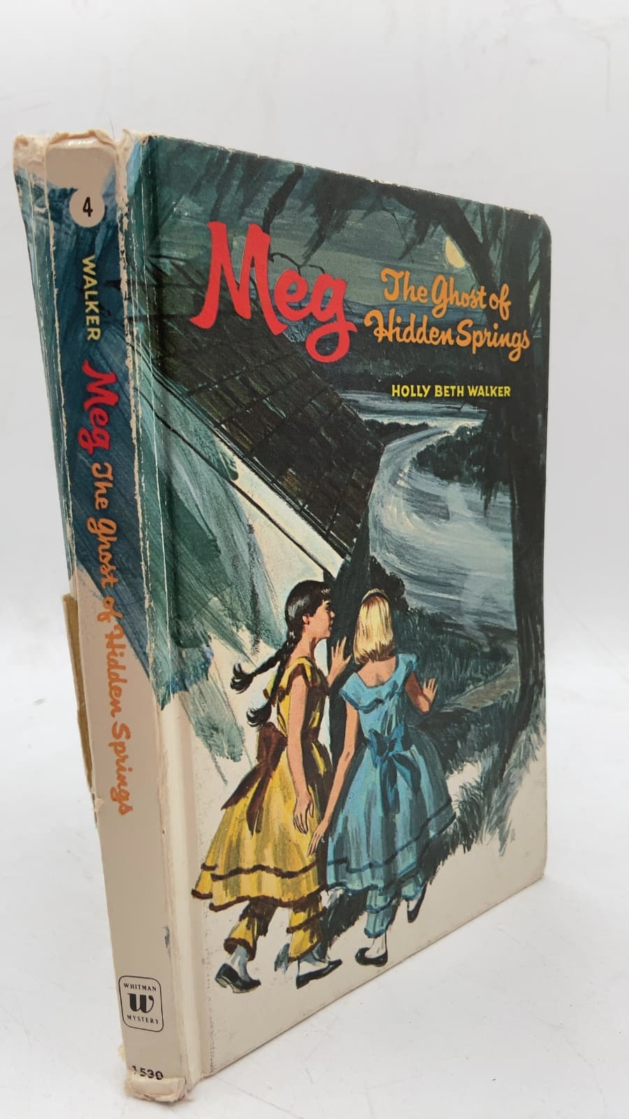Meg and the Ghost of Hidden Springs