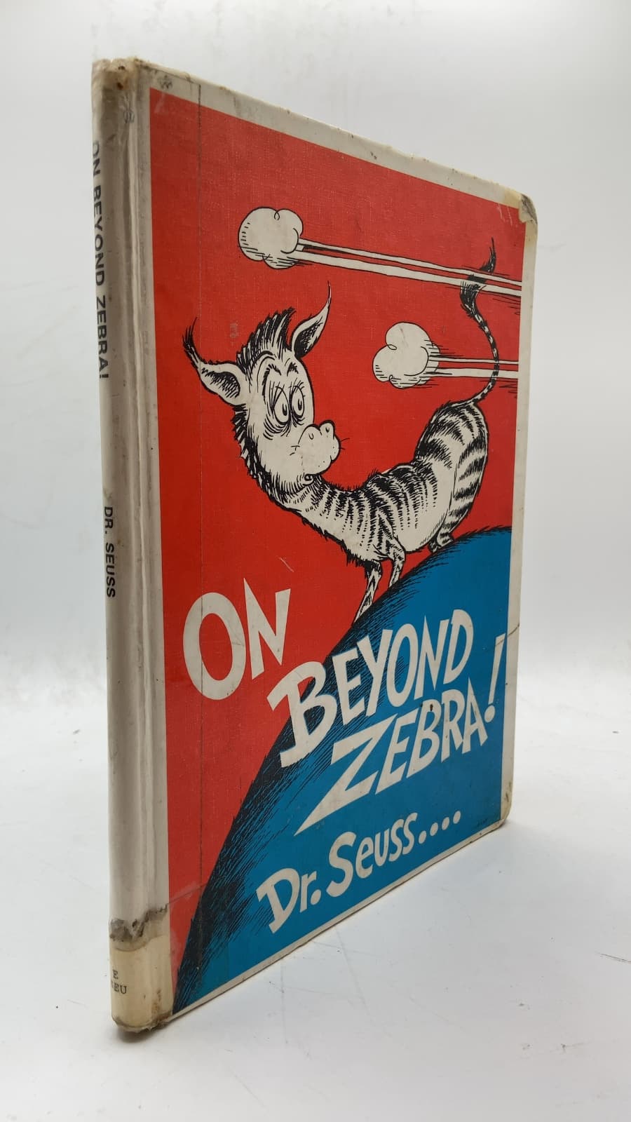 On Beyond Zebra! by Dr. Seuss - front cover