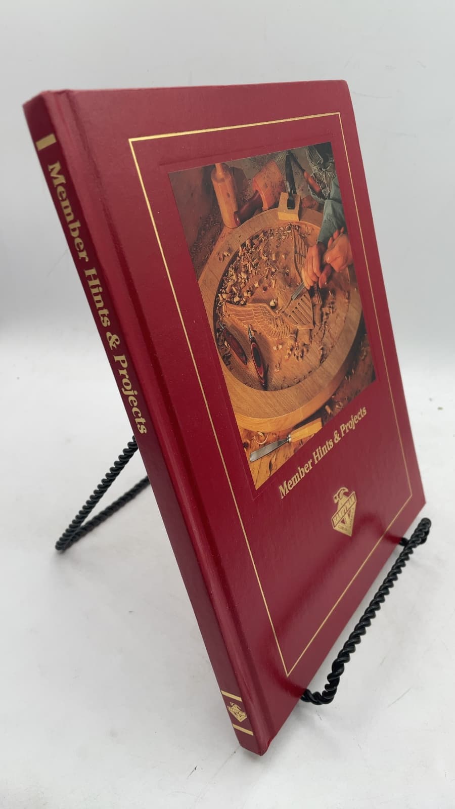 Member Hints & Projects by Mark Johanson (Book Products Development Manager) - front cover