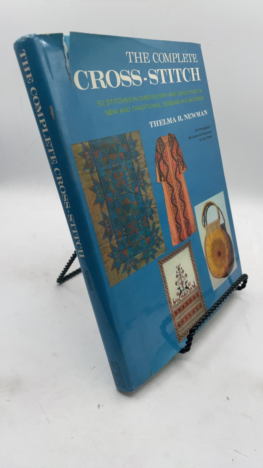 The Complete Cross-Stitch by Thelma R. Newman - front cover