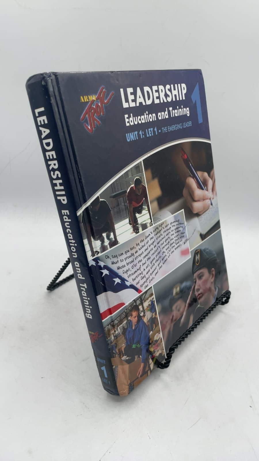 Leadership Education and Training Unit 1: LET 1 The Emerging Leader by U.S. Army Cadet Command - front cover