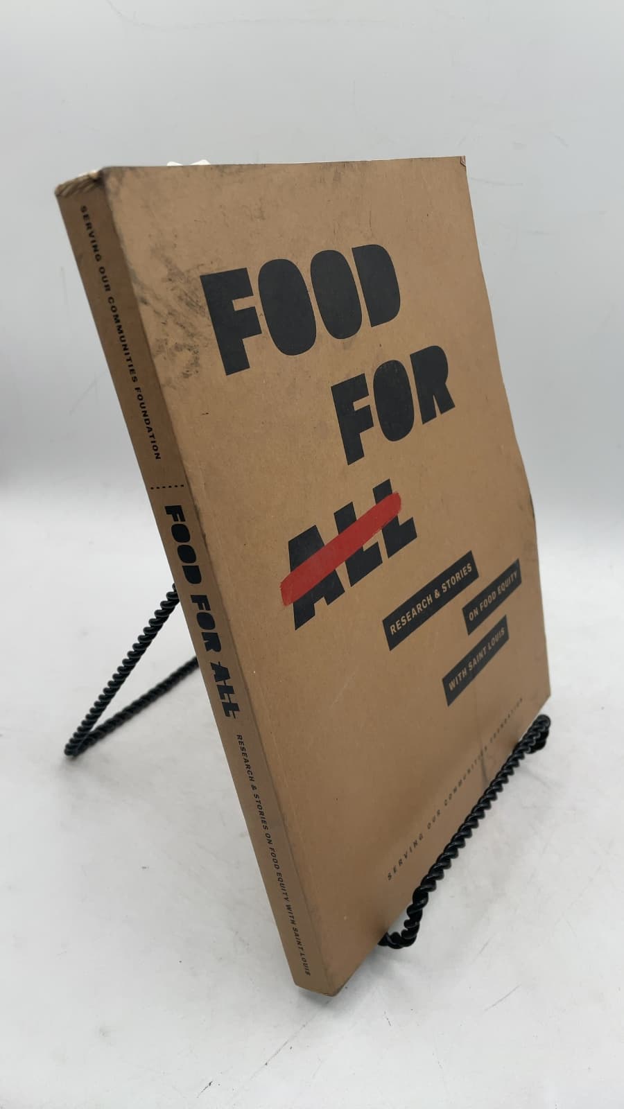 Food For All: Research & Stories on Food Equity with Saint Louis by Alexandra Vollman, Dr. Jan Marson, Darren Jackson, et al. - front cover