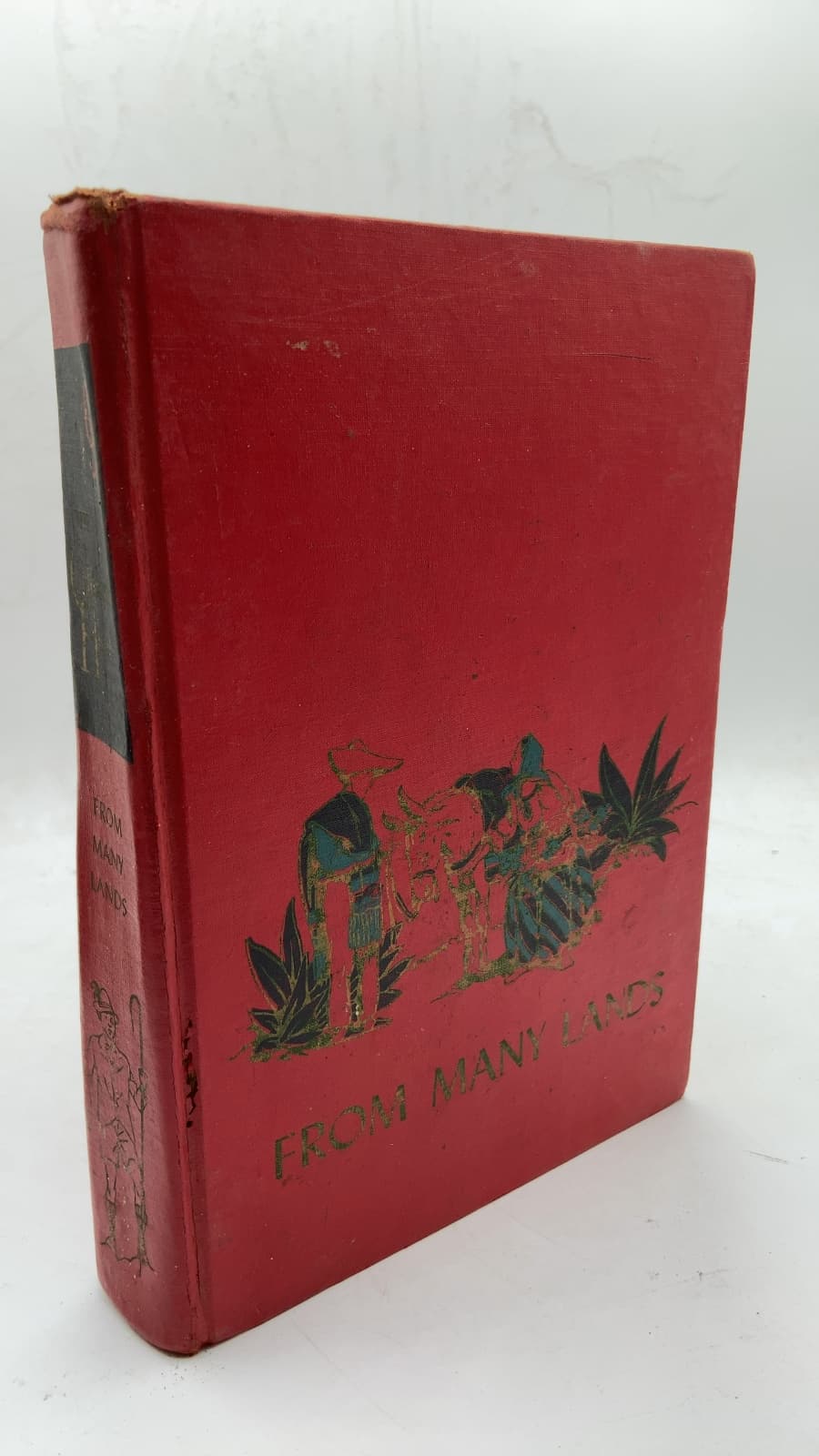 From Many Lands by Marjorie Barrows, Editor - front cover