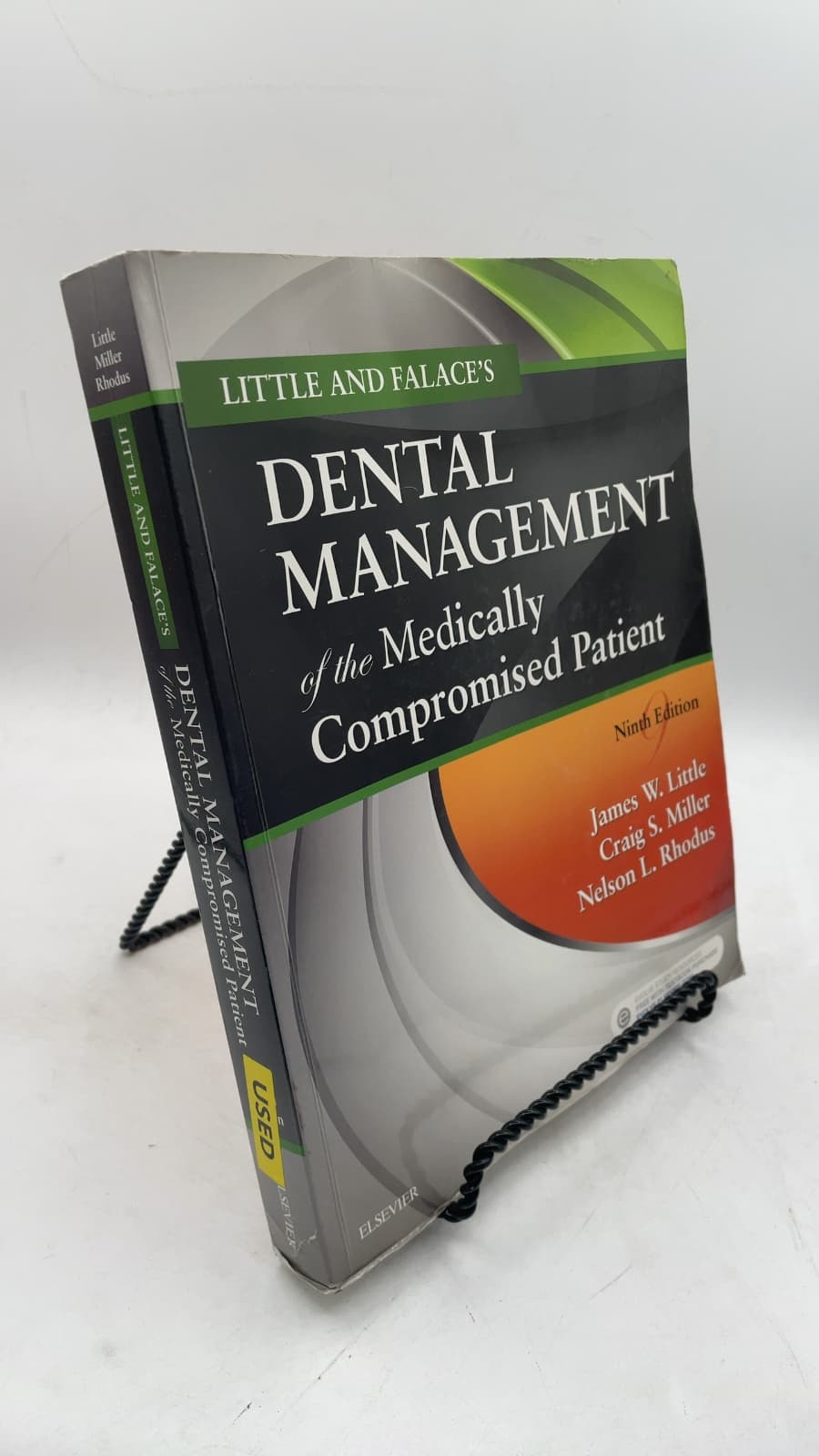Little and Falace's Dental Management of the Medically Compromised Patient by James W. Little, Craig S. Miller, Nelson L. Rhodus - front cover