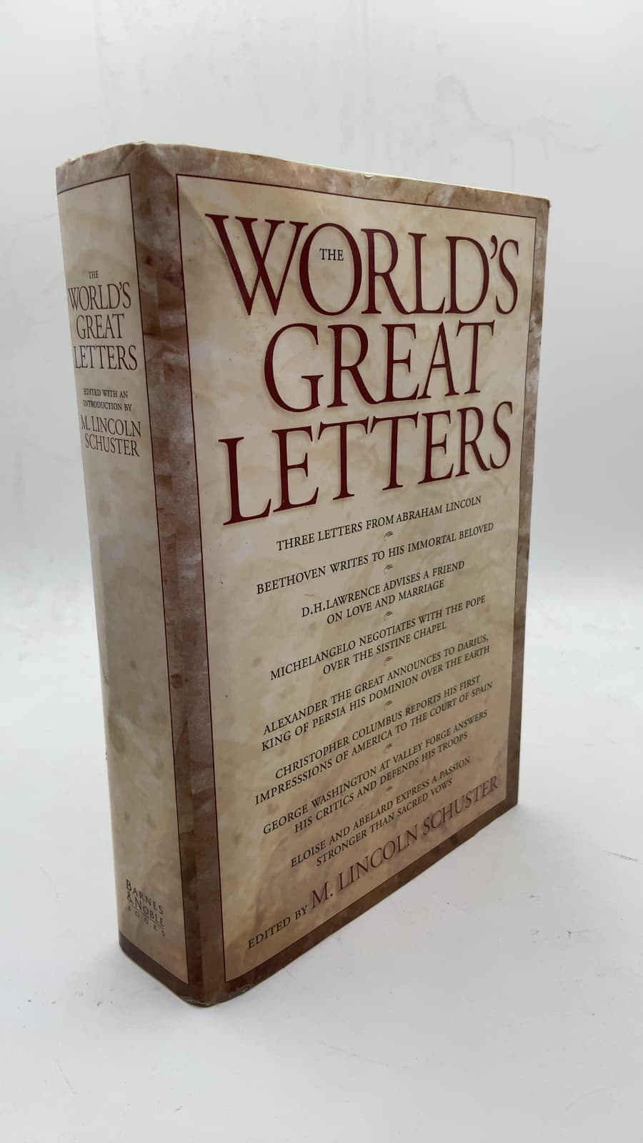 A Treasury of The World's Great Letters