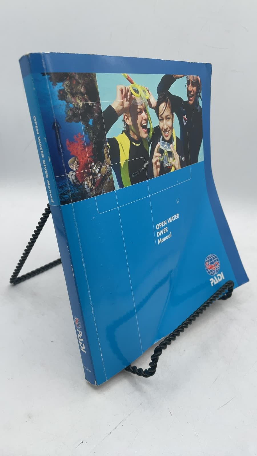 Open Water Diver Manual - front cover