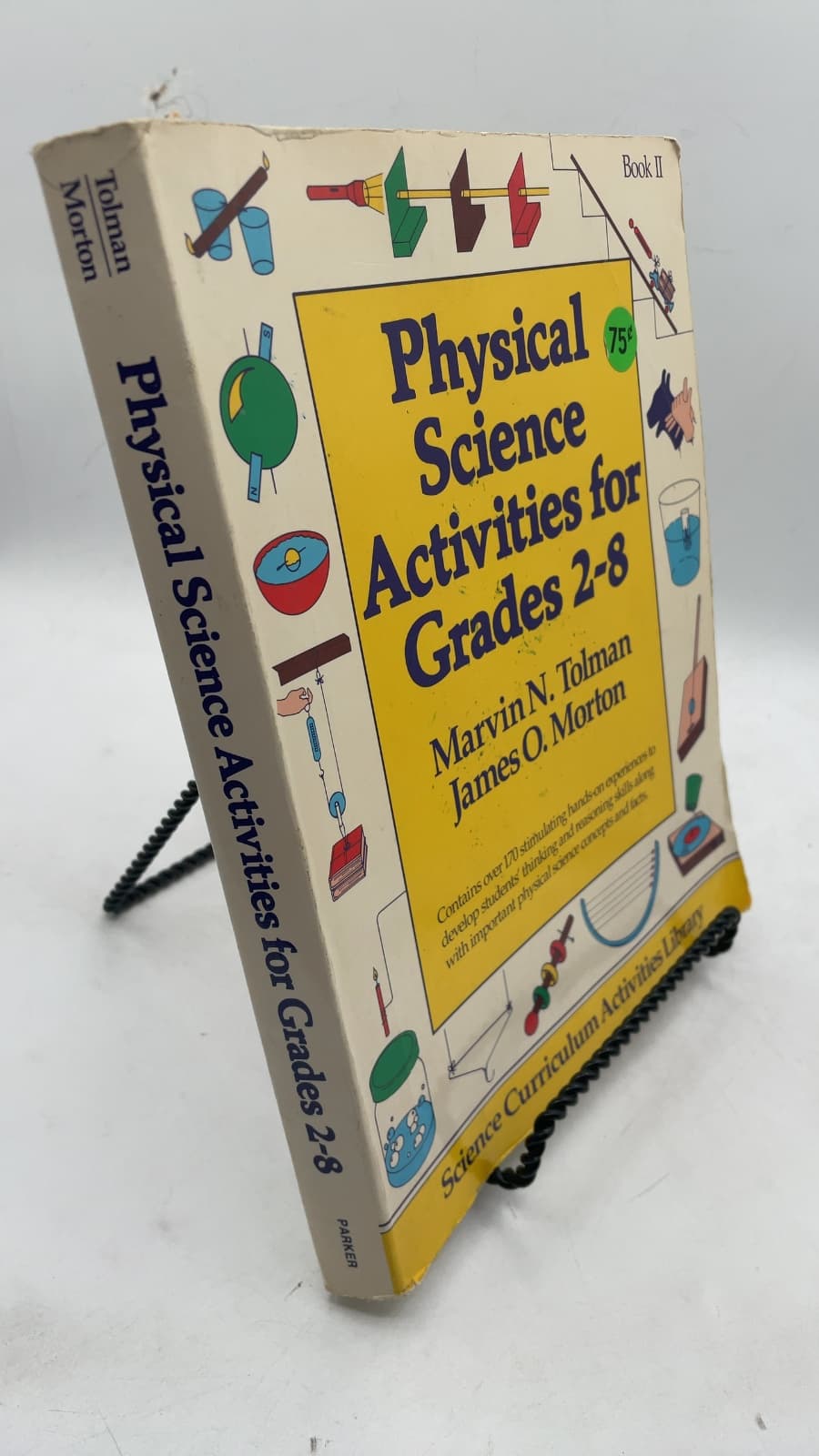 Physical Science Activities for Grades 2-8 by Marvin N. Tolman and James O. Morton - front cover