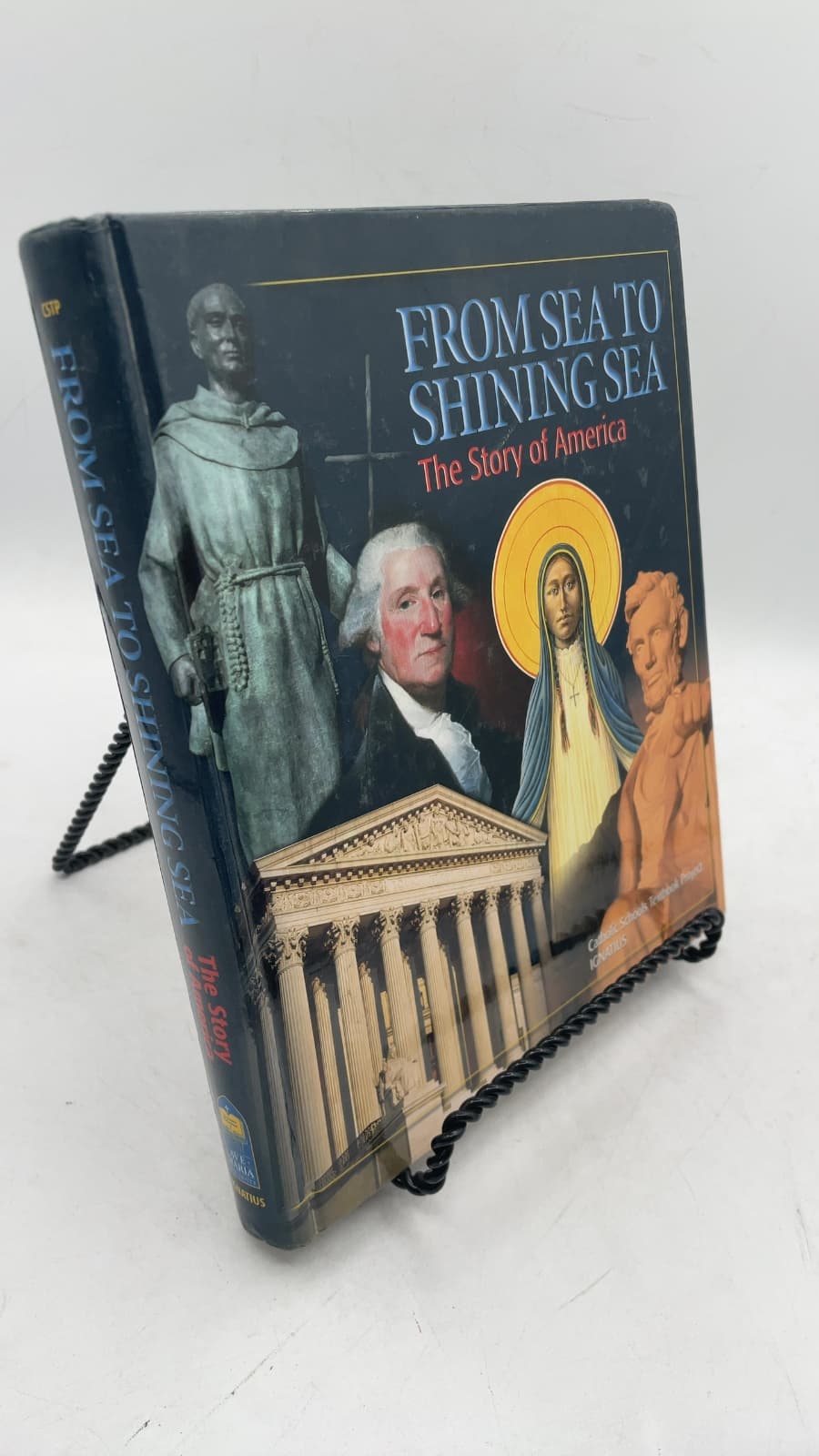 From Sea to Shining Sea: The Story of America (Volume 5) by Christopher Zehnder - front cover