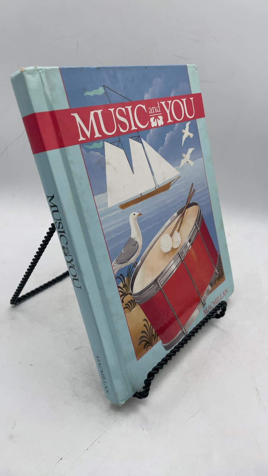 Music and You by Barbara Staton, Merrill Staton, Marilyn Davidson, Phyllis Kaplan - front cover