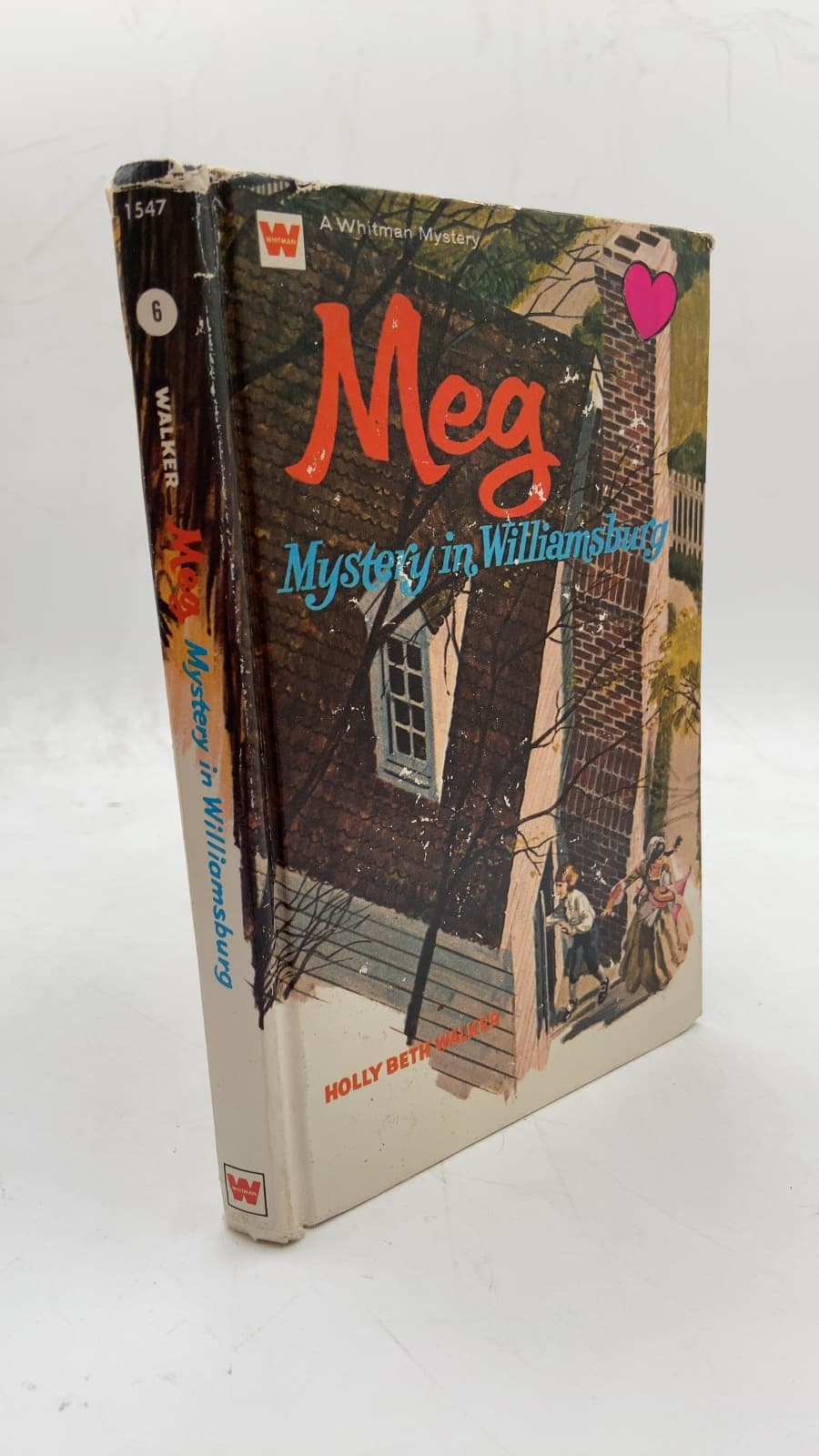 Meg Mystery in Williamsburg