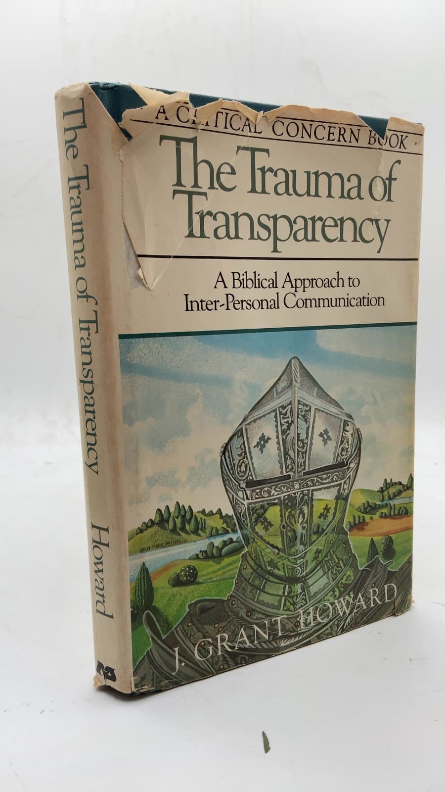 The Trauma of Transparency: A Biblical Approach to Inter-Personal Communication