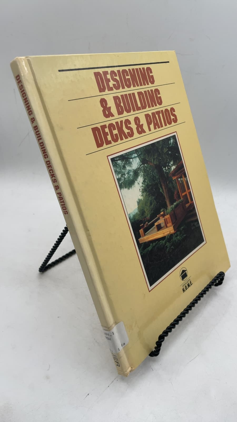 Designing & Building Decks & Patios by Lin Cotton, T. Jeff Williams - front cover