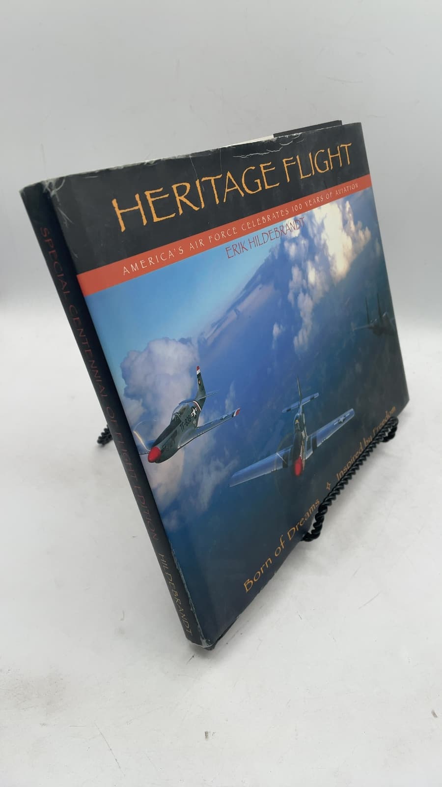 Heritage Flight: America's Air Force Celebrates 100 Years of Aviation by Erik Hildebrandt - front cover