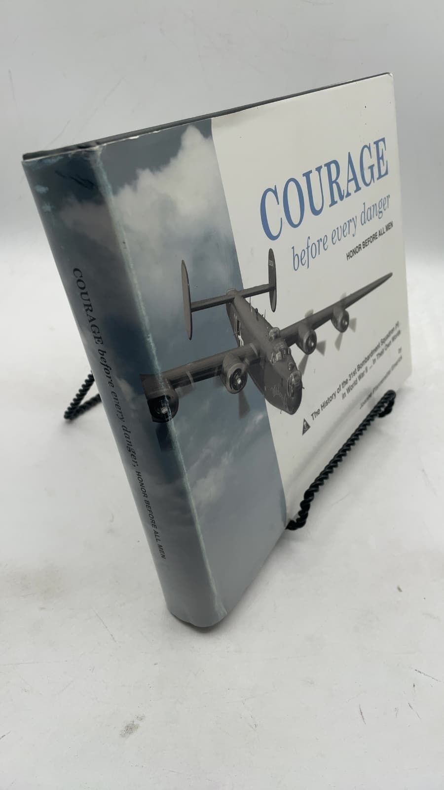 Courage Before Every Danger: Honor Before All Men by Joanne Pfannenstiel Emerick - front cover