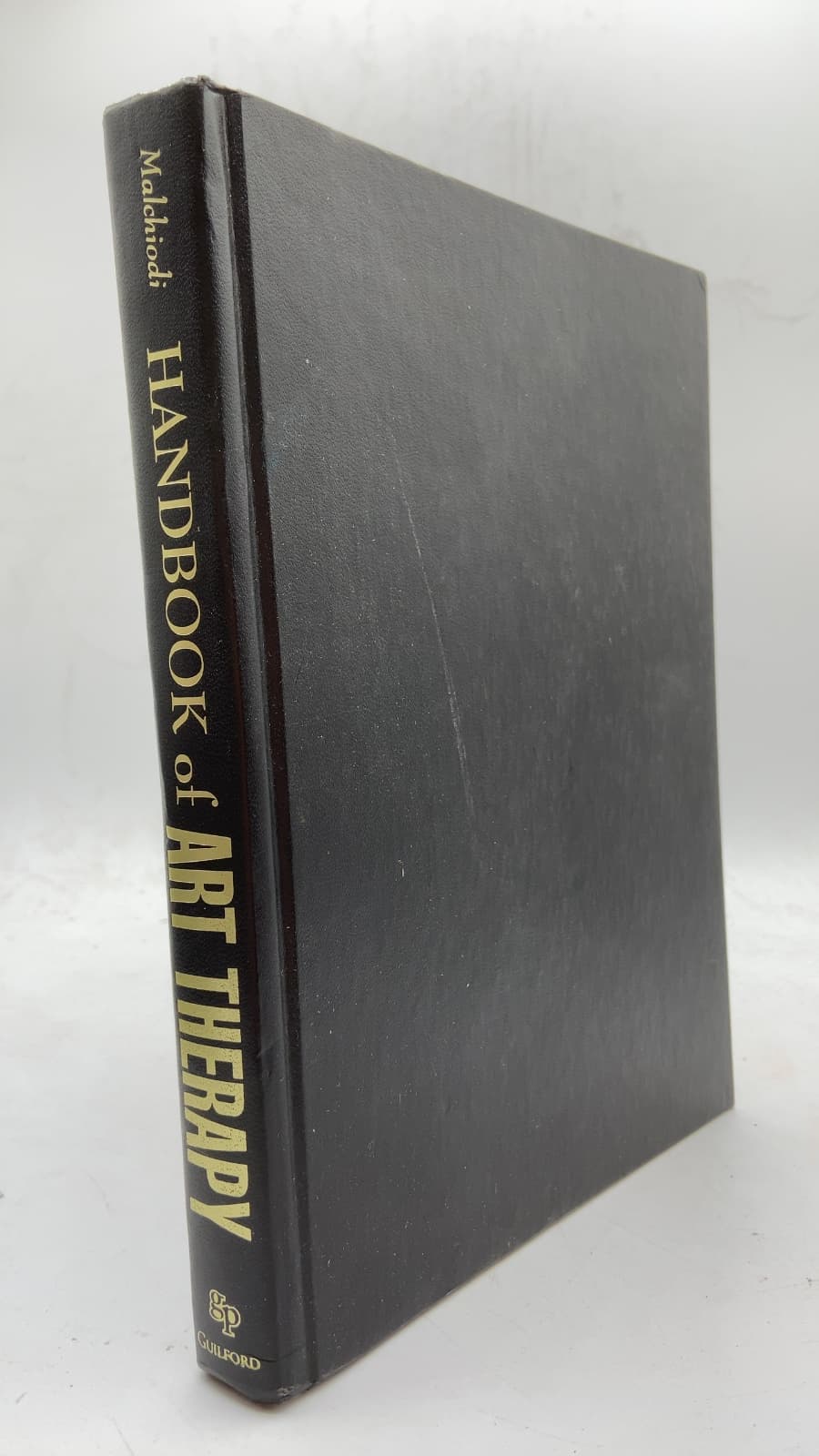 Handbook of Art Therapy by Cathy A. Malchiodi - front cover