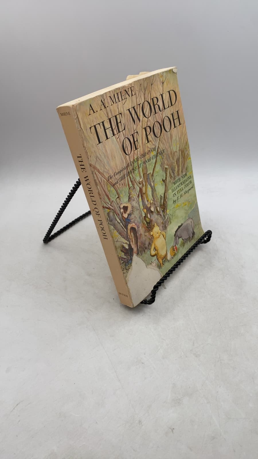 The World of Pooh by A. A. Milne - front cover