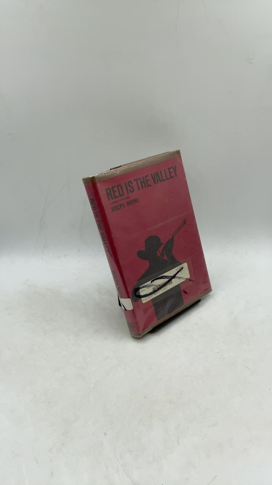 Red Is the Valley by Joseph Wayne - front cover