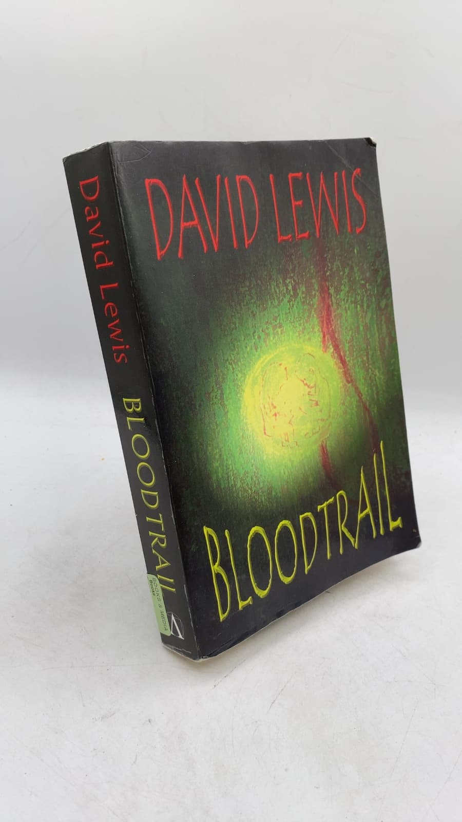 Bloodtrail by David Lewis - front cover