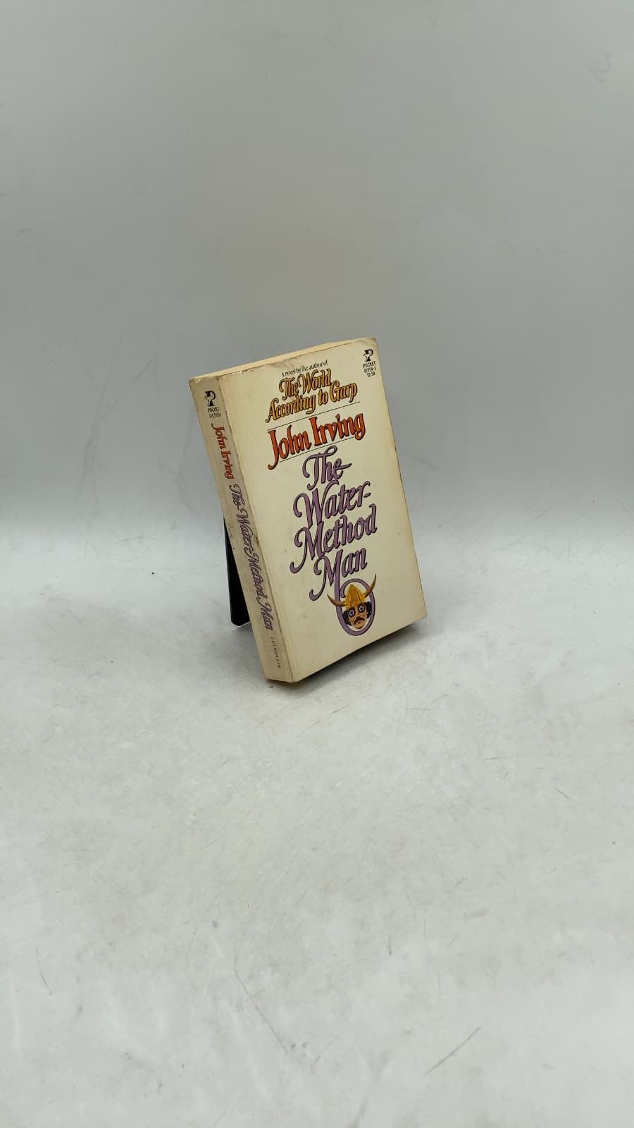 The Water-Method Man by John Irving - front cover