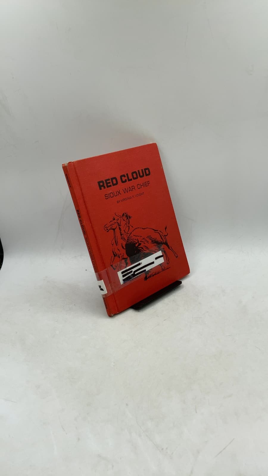 Red Cloud Sioux War Chief by Virginia F. Voight - front cover
