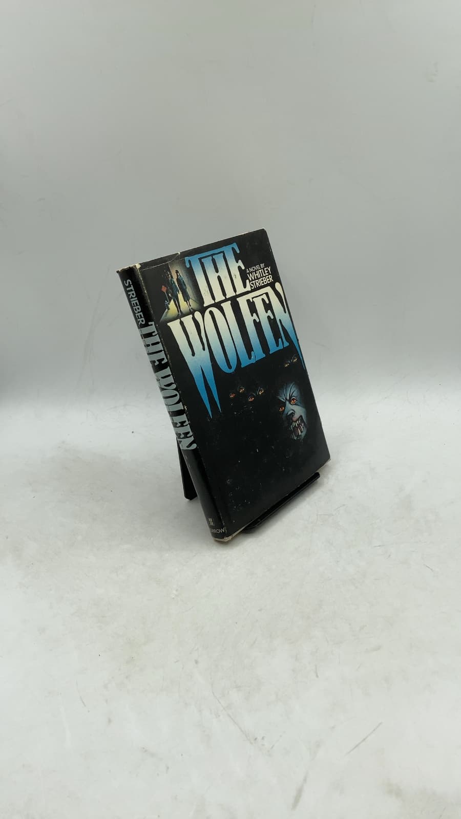 THE Wolfen by Whitley Strieber - front cover