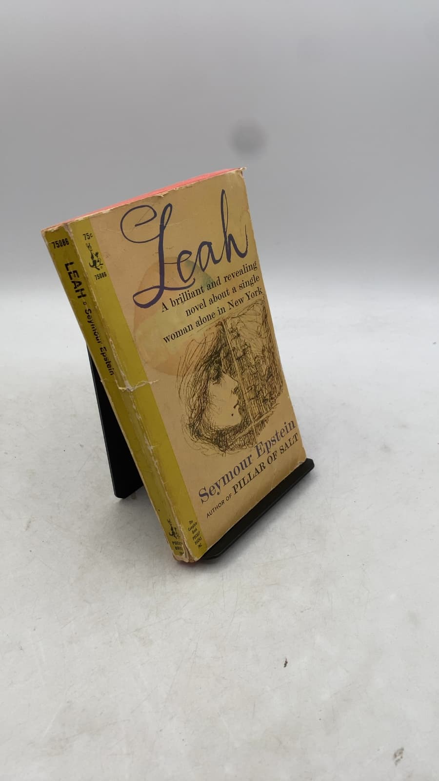 Leah by Seymour Epstein - front cover