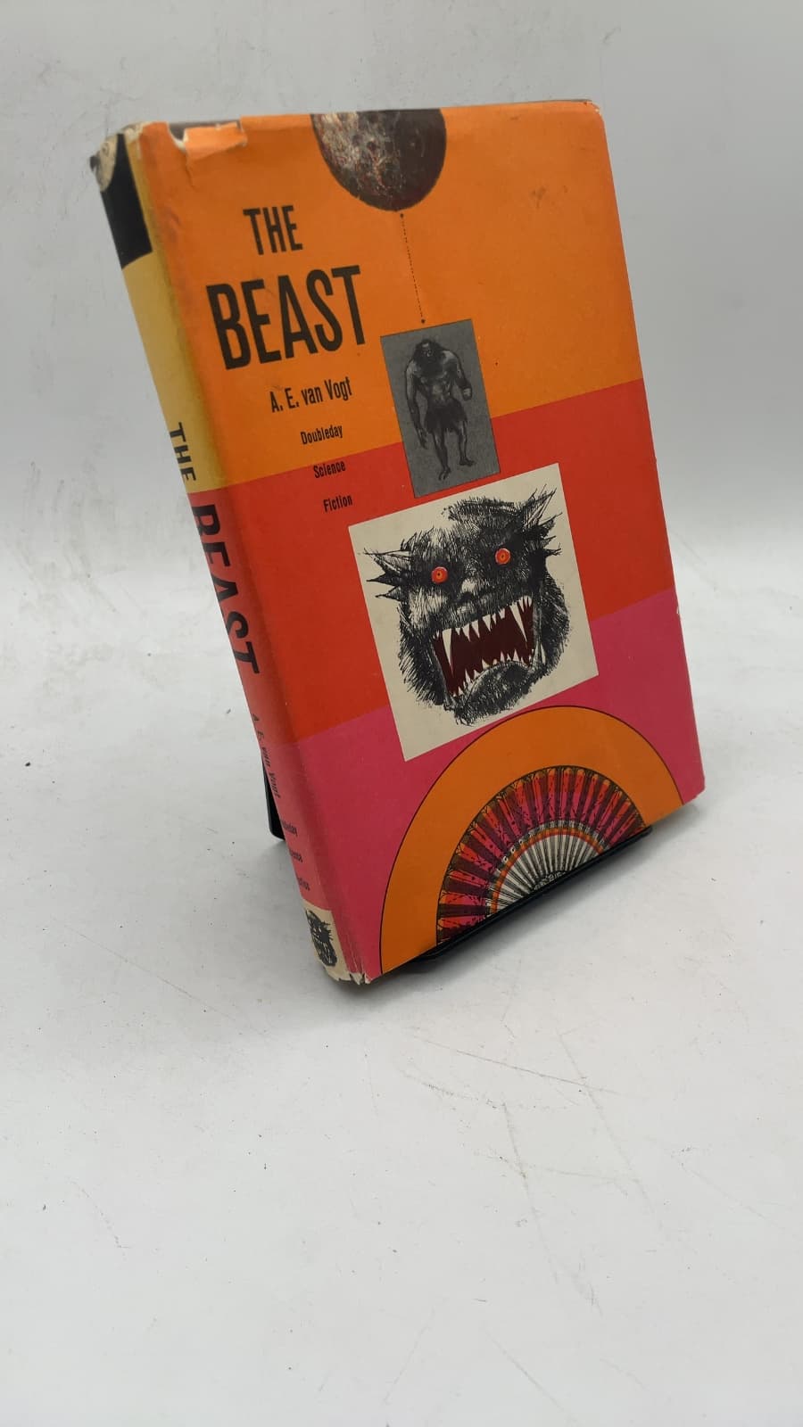 The Beast by A. E. van Vogt - front cover