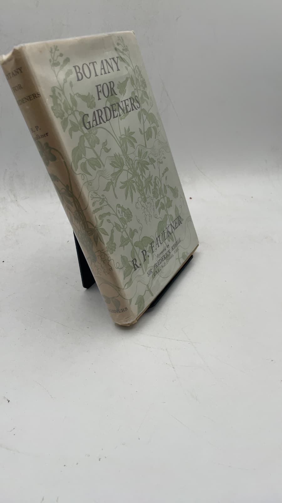 Botany FOR Gardeners by R. P. Faulkner - front cover