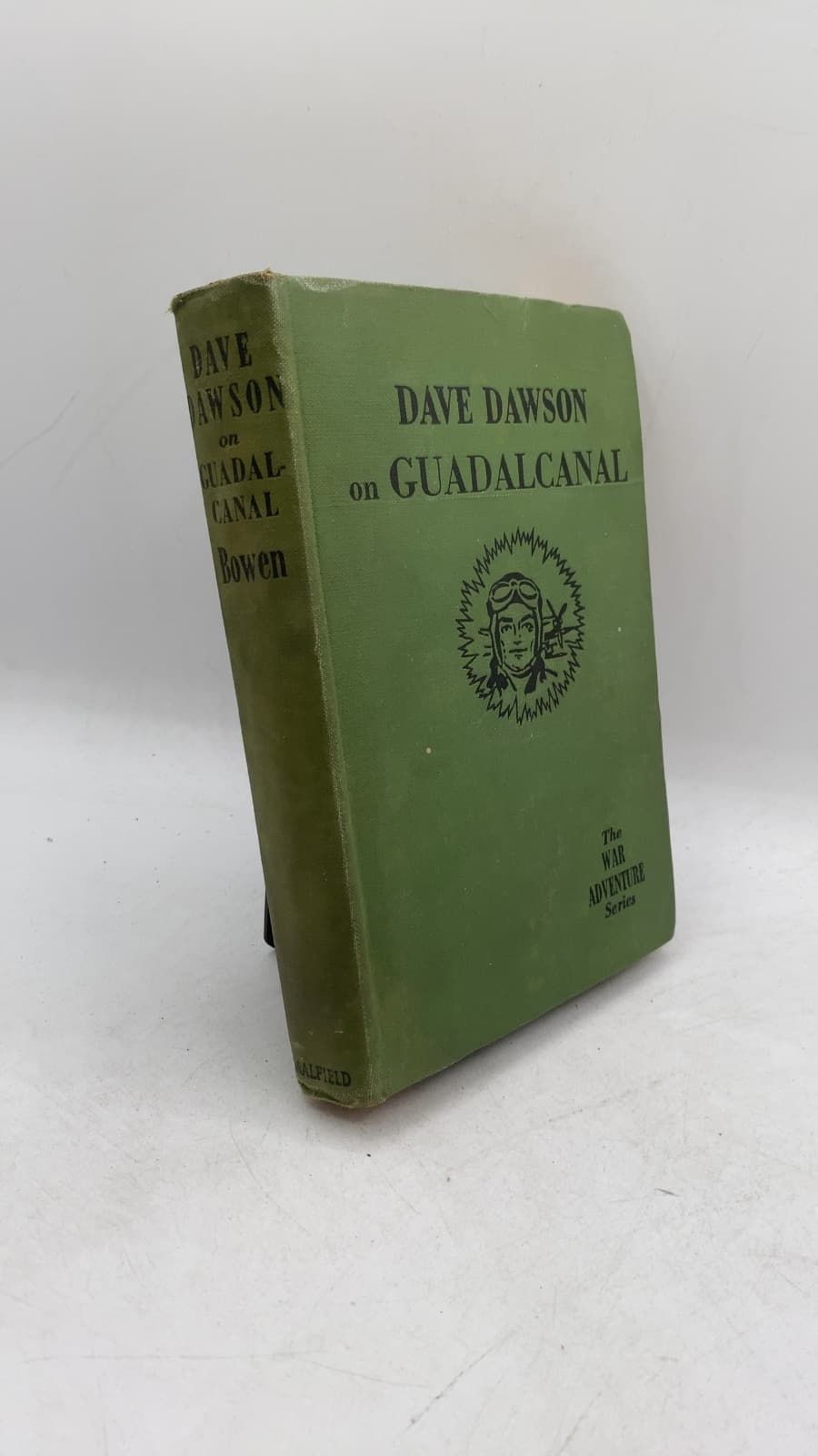 Dave Dawson ON Guadalcanal by R. Sidney Bowen - front cover