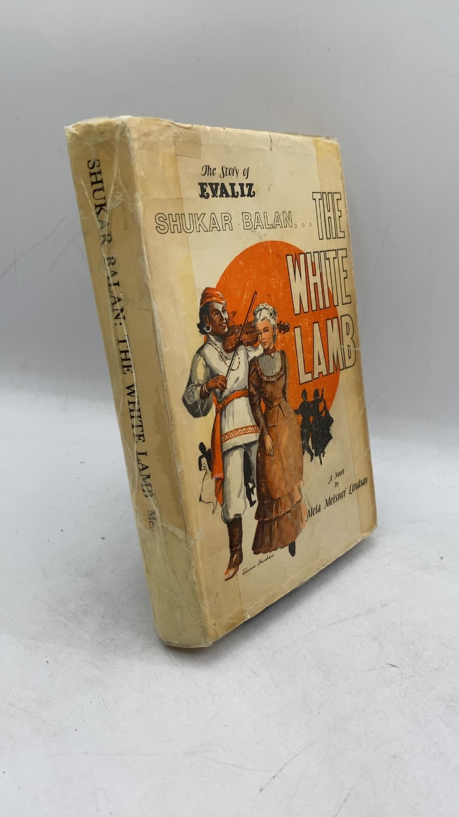 Shukar Balan: The White Lamb by Mela Meisner Lindsay - front cover