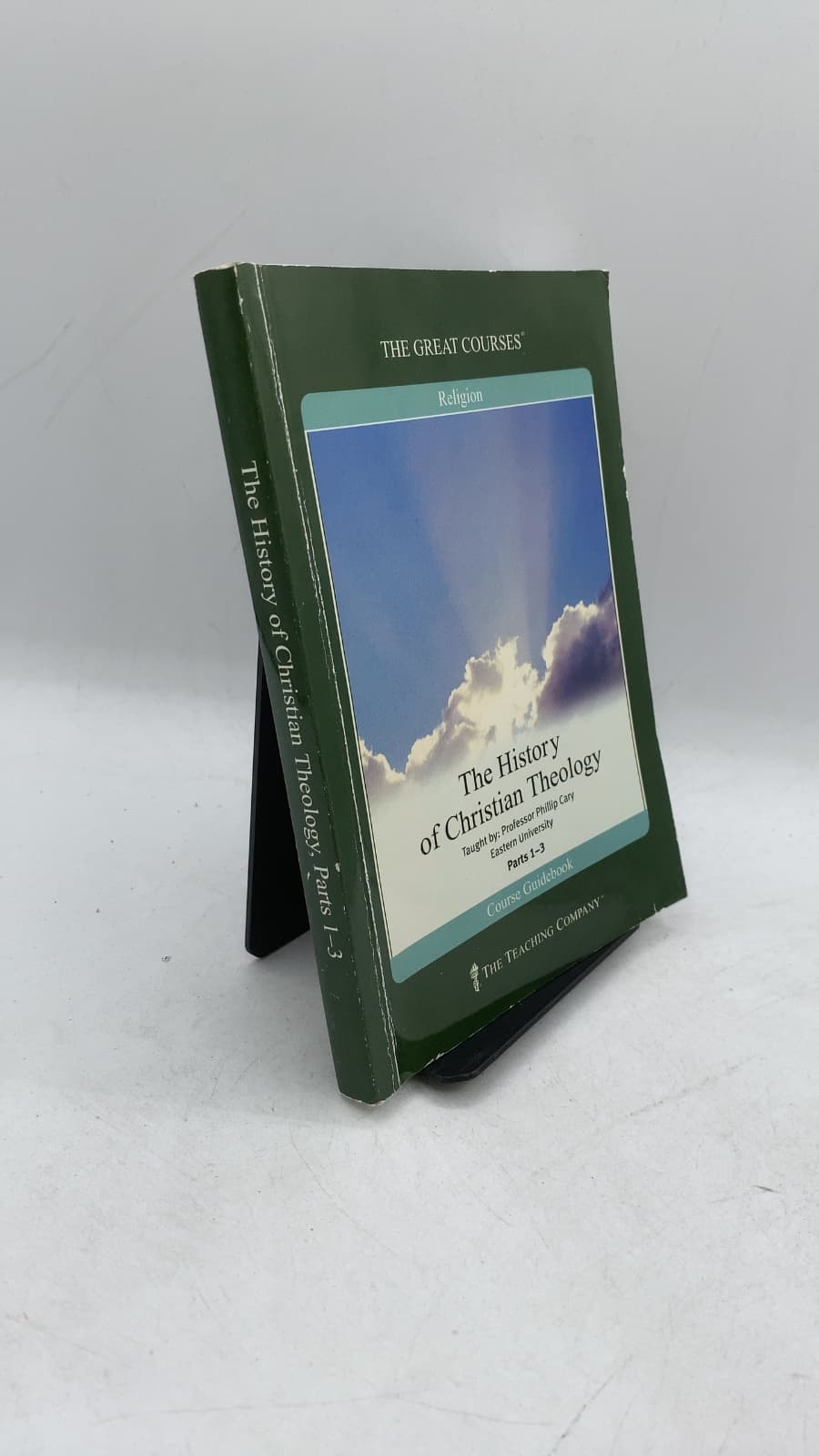 The History of Christian Theology, Parts 1-3: Course Guidebook by Phillip Cary - front cover