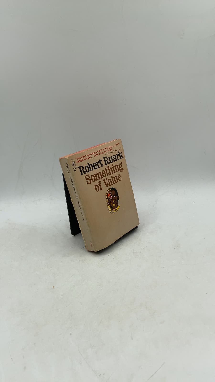 Something of Value by Robert Ruark - front cover