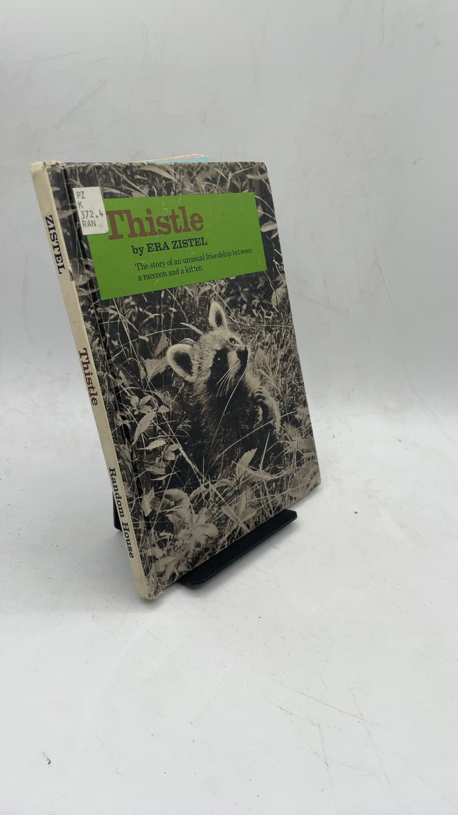 Thistle by Era Zistel - front cover