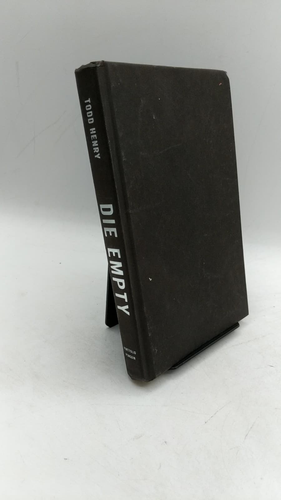 Die Empty: Unleash Your Best Work Every Day by Todd Henry - front cover