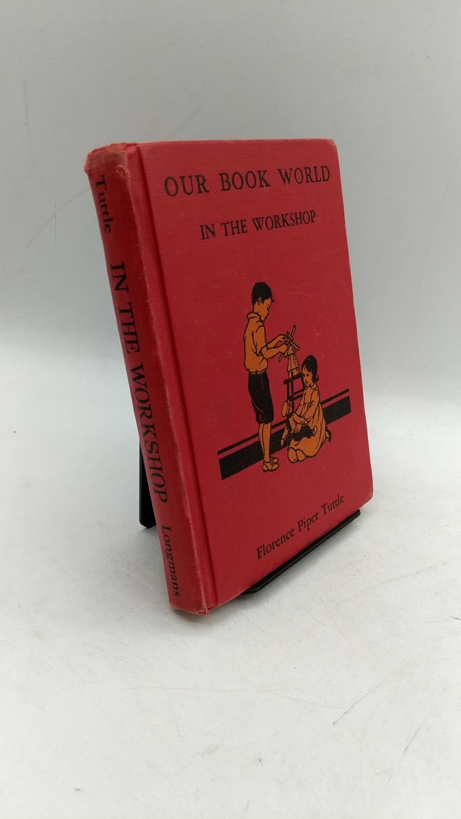 Our Book World In The Workshop by Florence Piper Tuttle - front cover