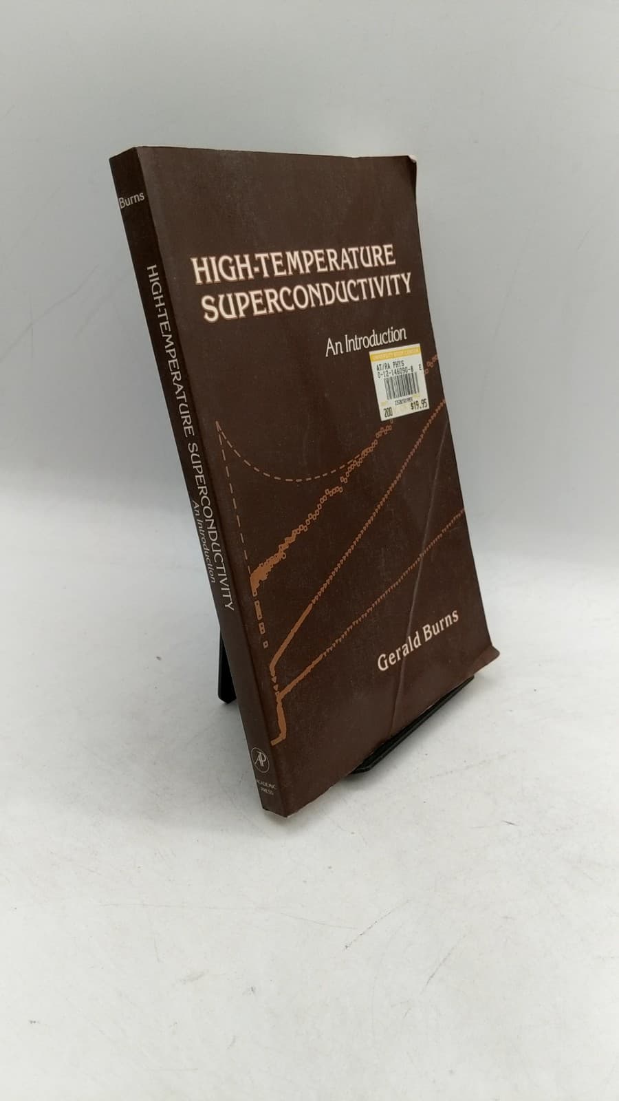 High-Temperature Superconductivity: An Introduction by Gerald Burns - front cover