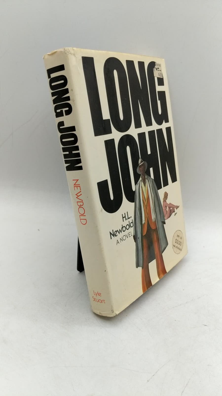 Long John by H. L. Newbold - front cover