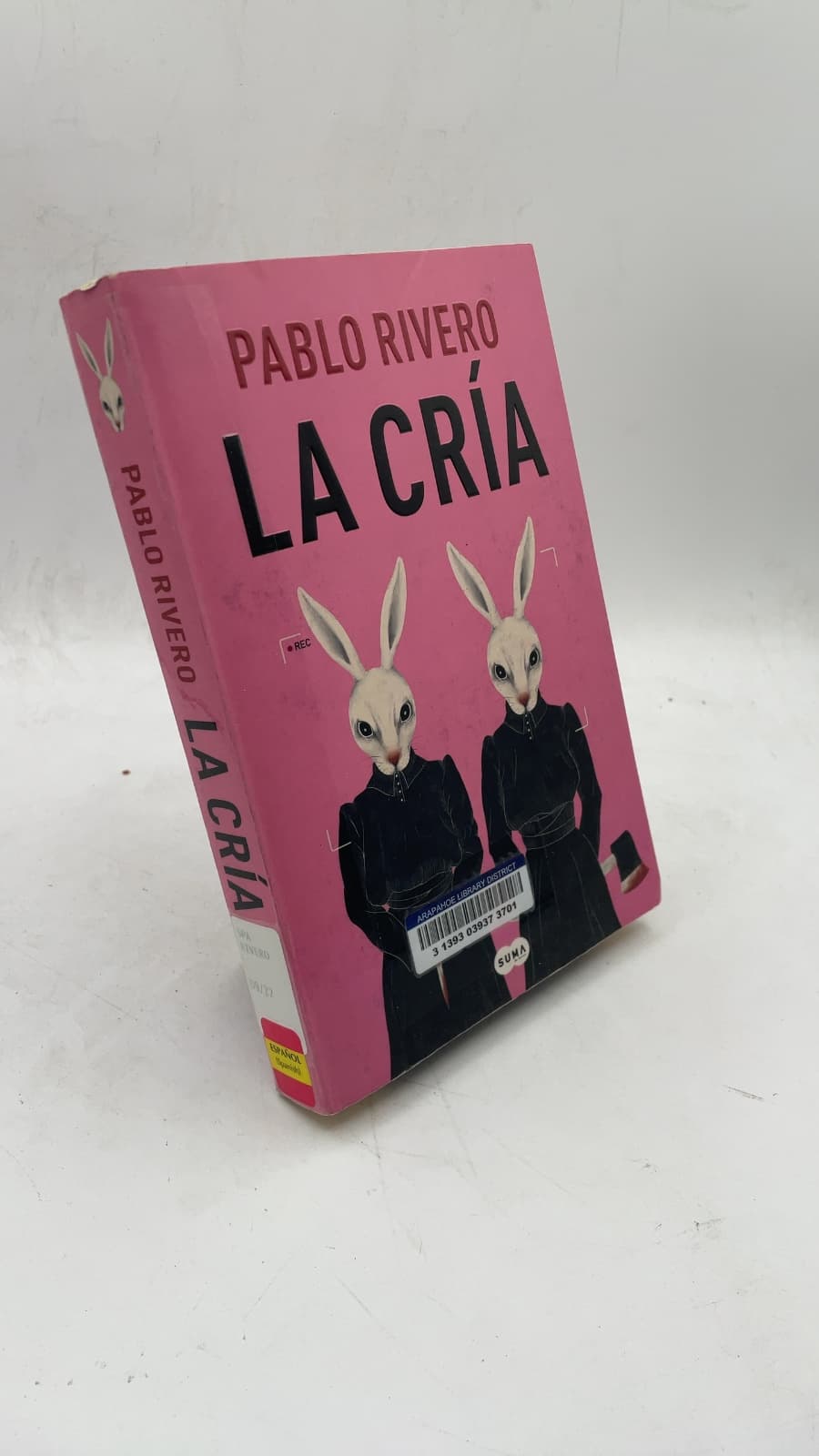 La cría by Pablo Rivero - front cover