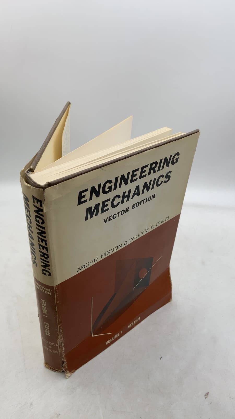 Engineering Mechanics Vector Edition Volume I: Statics by Archie Higdon and William B. Stiles - front cover