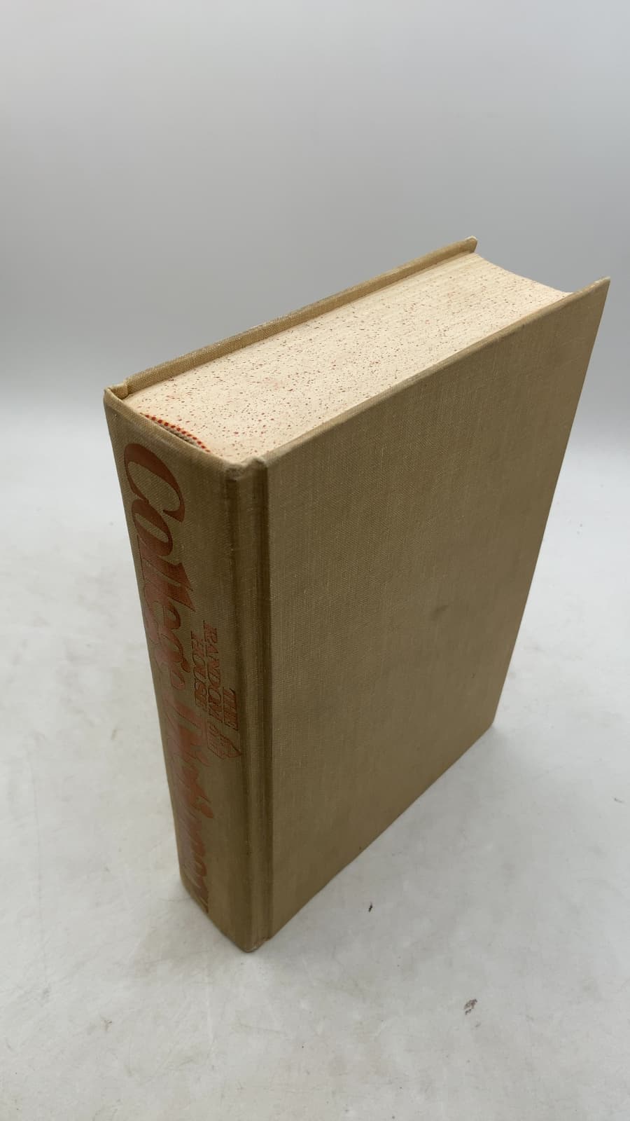 The Random House College Dictionary by Laurence Urdang (Editor in Chief), Stuart Berg Flexner (Managing Editor) - front cover
