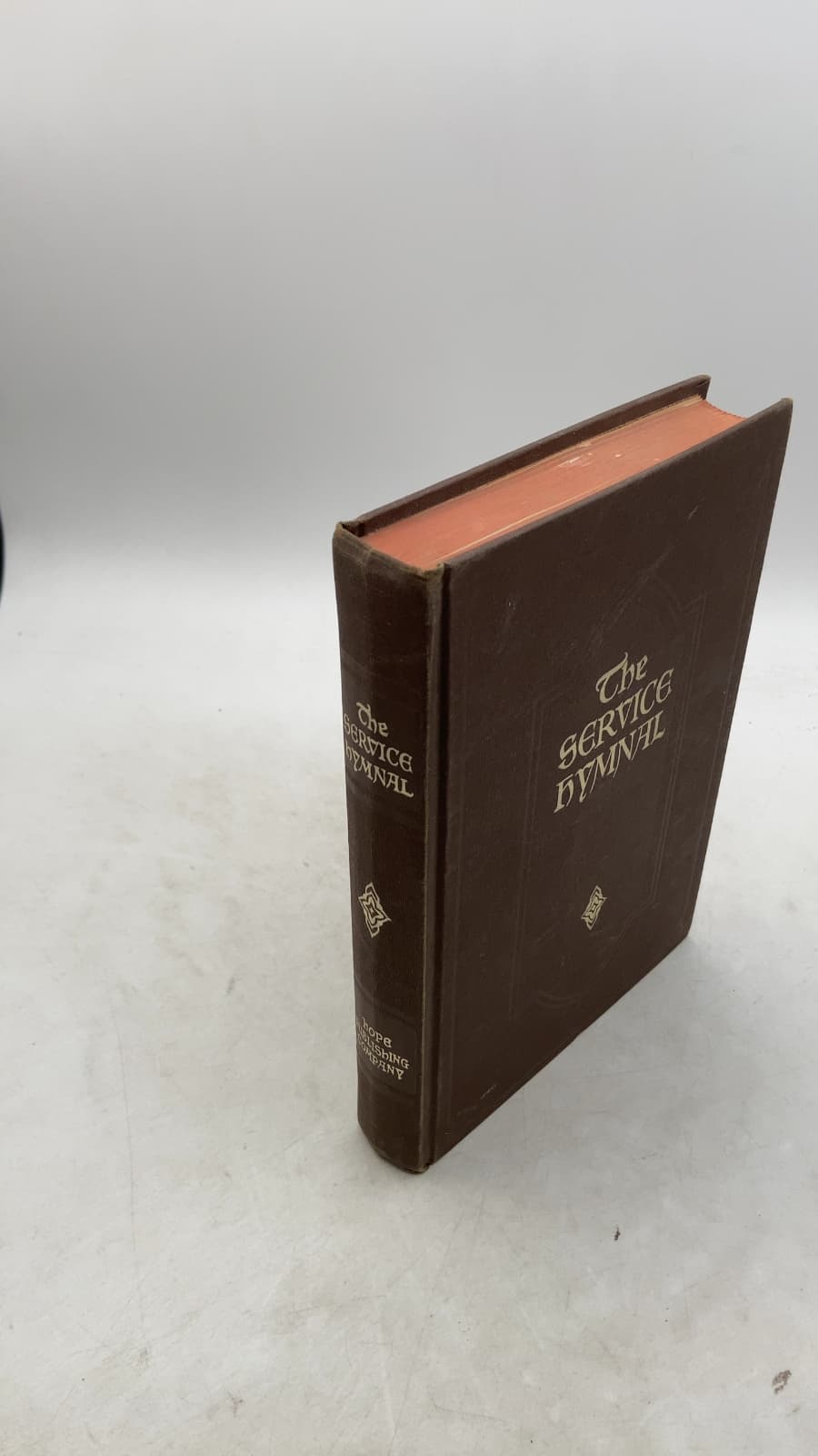The Service Hymnal - front cover