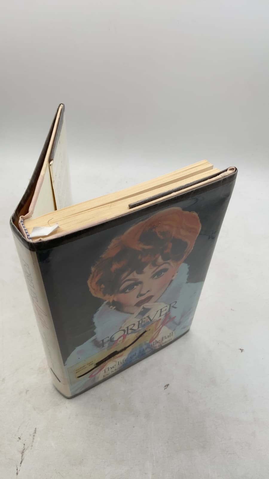 Forever Lucy: The Life of Lucille Ball by Joe Morella and Edward Z. Epstein - front cover